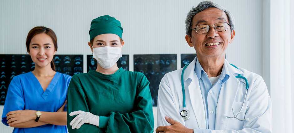 Đội ngũ bác sĩ và chuyên gia da liễu Haute-Derma